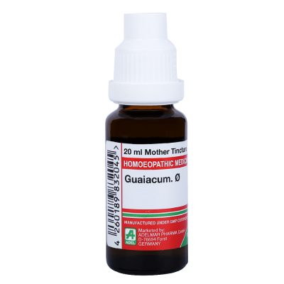 Guaiacum 1X (Q) (20ml)